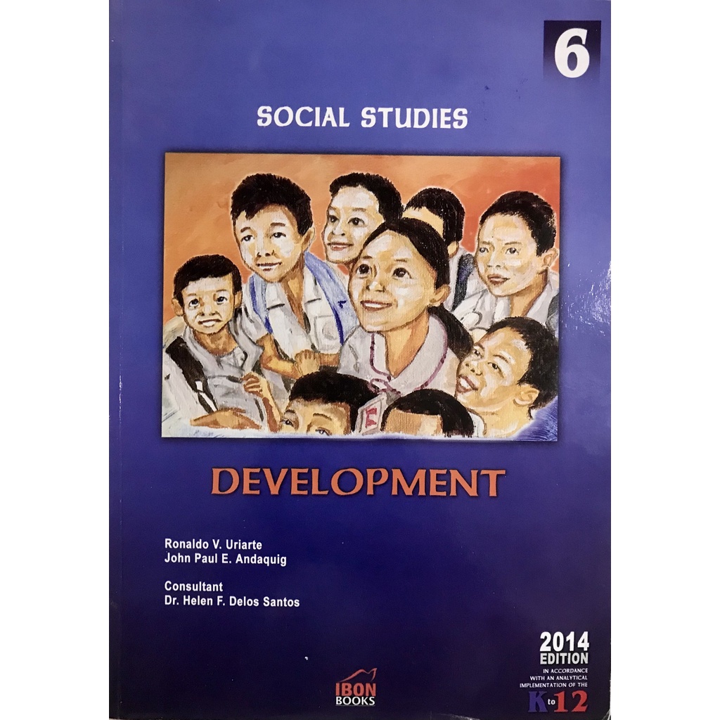 Social Studies 6: Development (2014 Edition) | Shopee Philippines