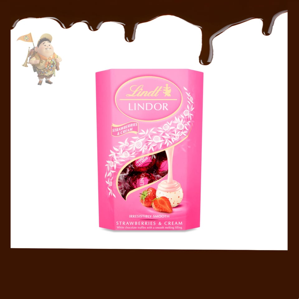 Official Productlindt Lindor Strawberry And Cream Truffles 200g Shopee Philippines 0319