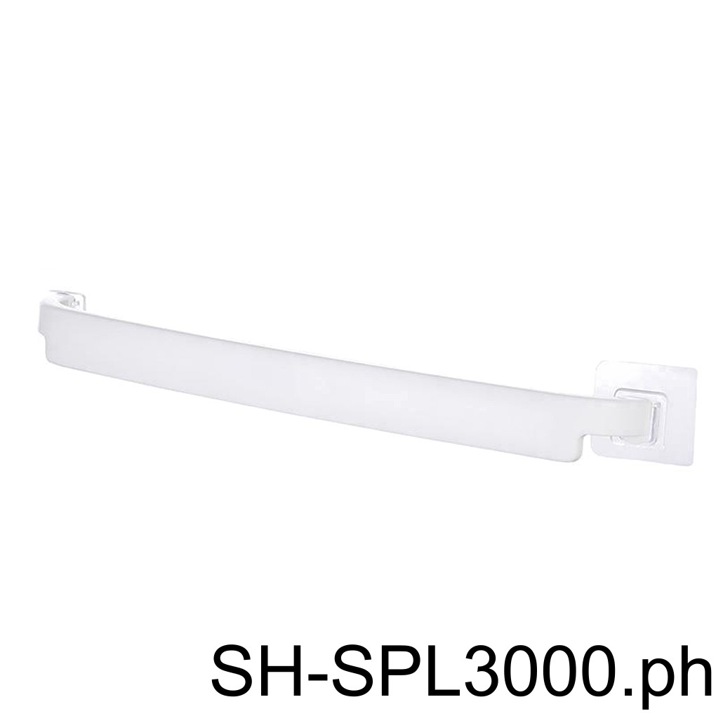 [spl]Selfadhesive Bathroom Single Towel Bar NO NO Drilling Drilling on