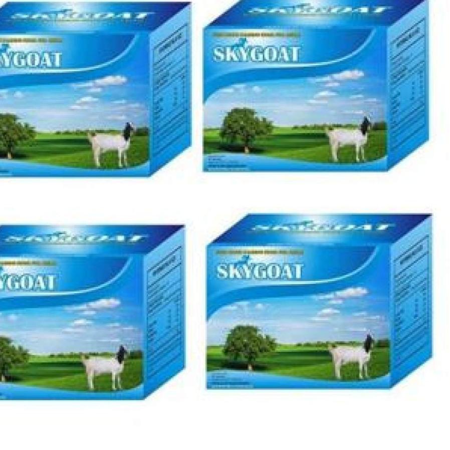 Om Paylater Sky Goat Etawa Goat Milk Powder Full Cream Powder Skygoat