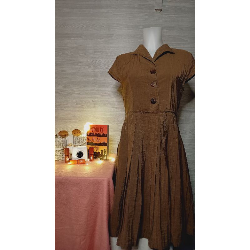 Shopee vintage outlet dress