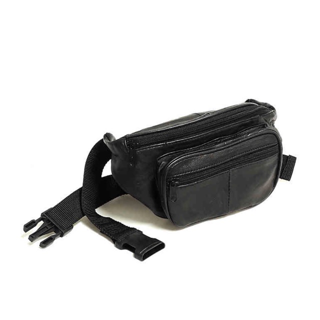 Buxton leather best sale fanny pack