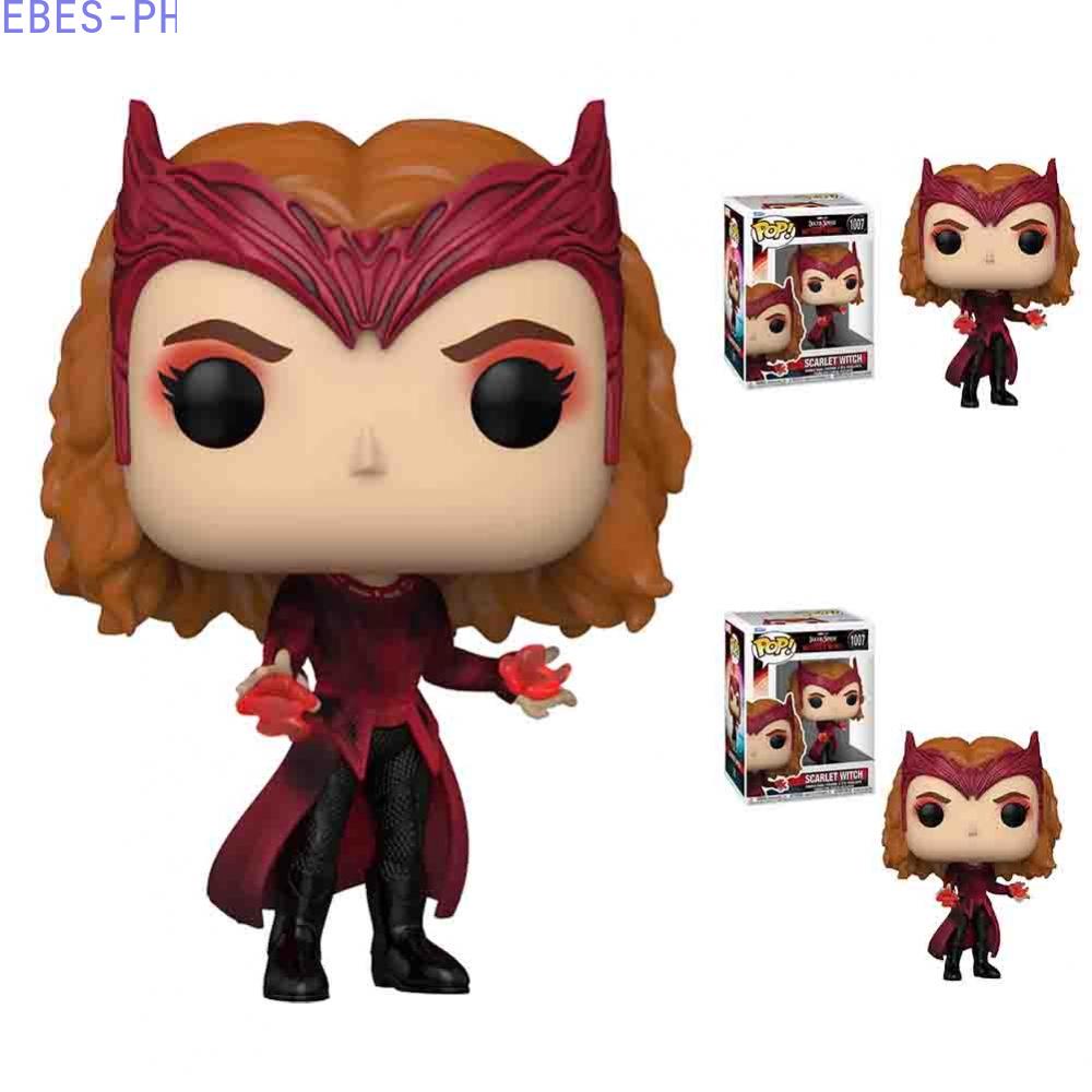 Funko Pop Scarlet Witch #1034 Exclusivo Doctor Strange In The ...