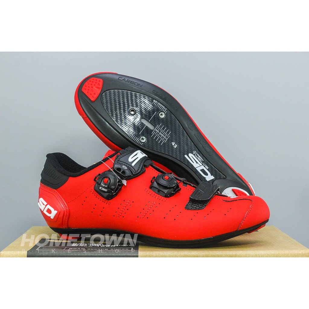 Sidi Ergo 5 Matt Mega Matt Road Cleats Shoes Shopee Philippines