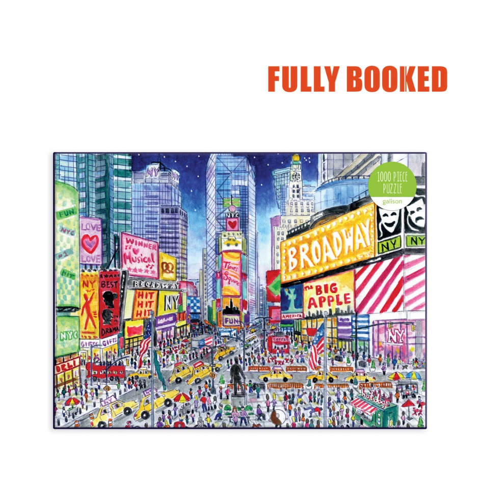 Galison Michael Storrings Times Square 1000 - Premium Puzzles - View #5