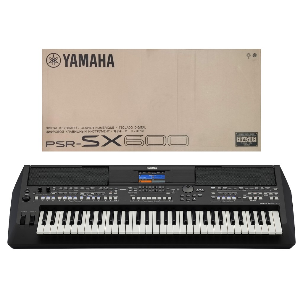 Price of deals yamaha psr sx600