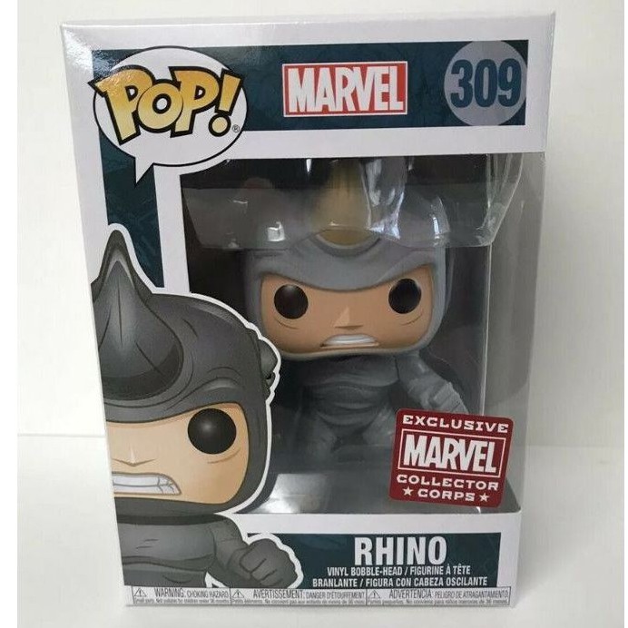 Rhino cheap funko pop