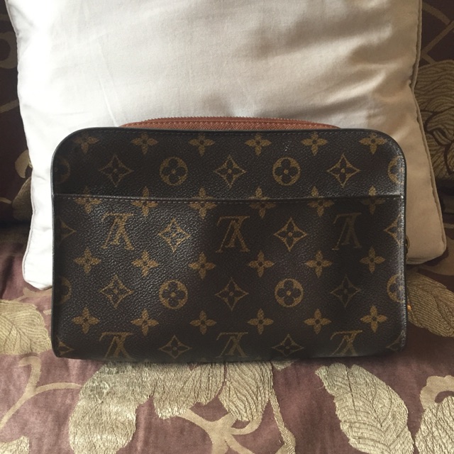 Louis vuitton best sale vintage clutch bag