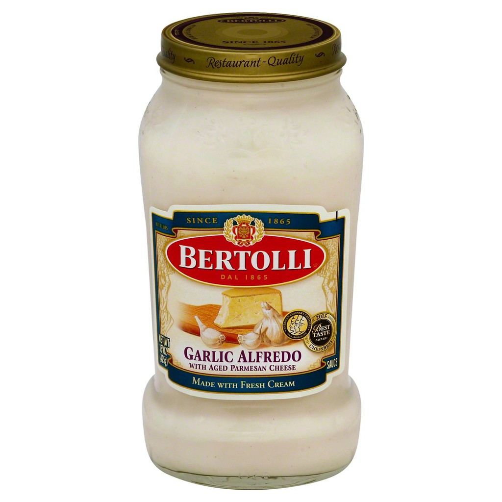 Bertolli Garlic Alfredo Sauce 425g {Made in USA} Shopee Philippines