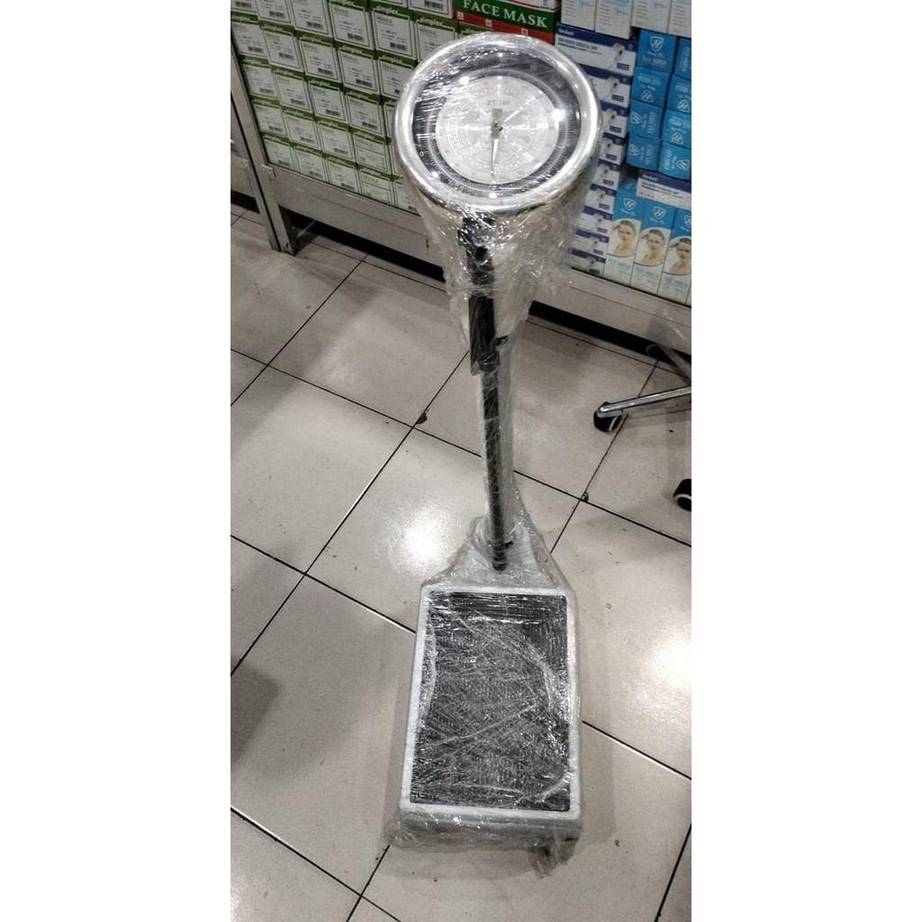 Mechanical Medical Body Weighing Scale With Height