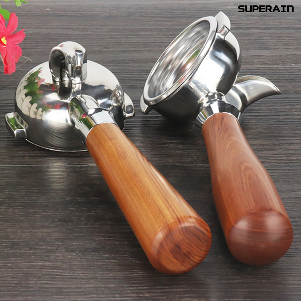 Super_kit 58MM Machine Filter Bottomless Portafilter Stainless Steel ...