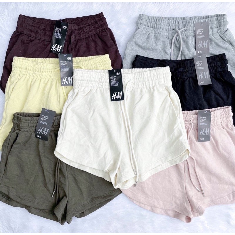 H & hotsell m ladies shorts