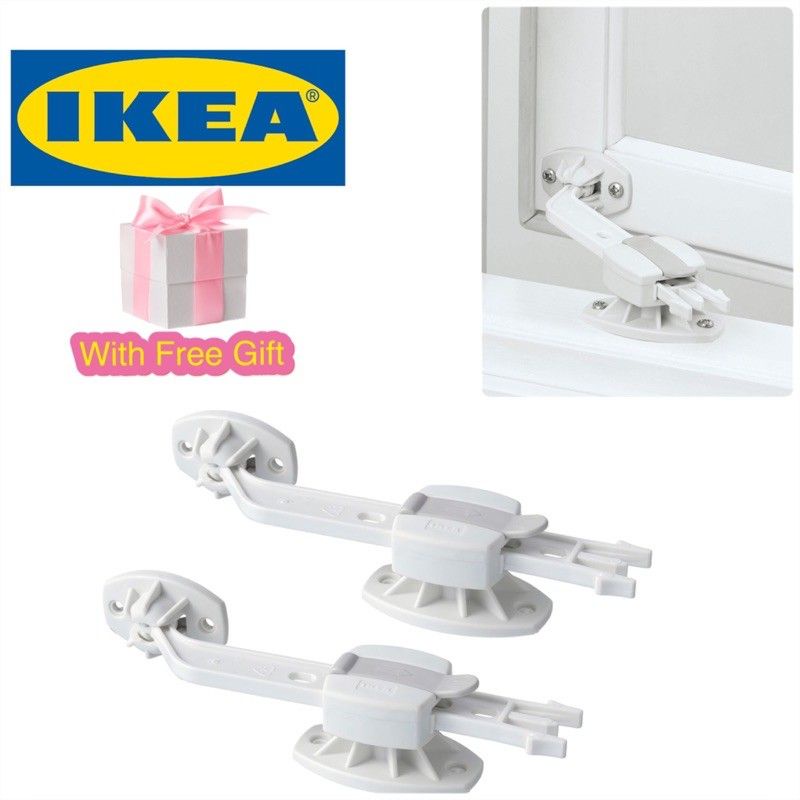 Patrull Ikea Window Catch Level Catch (white) | Shopee Philippines