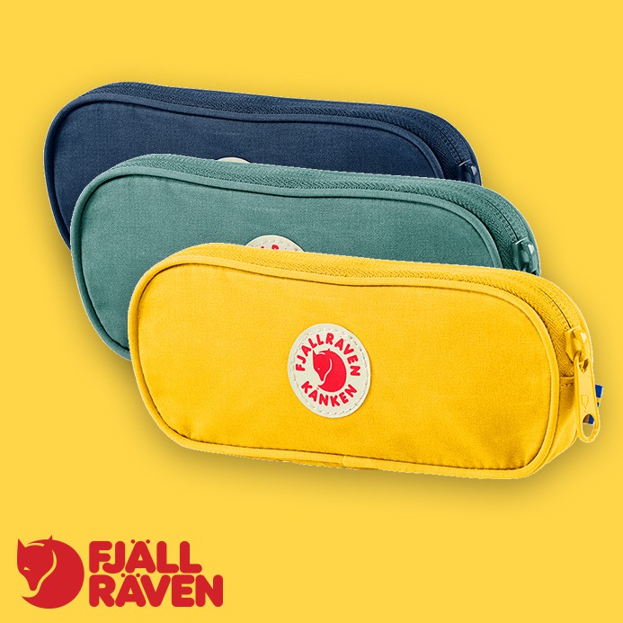 2021 New Fjallraven_ Kanken Pencil Case Fashion Students Large Capacity Semiopen Pencil Case