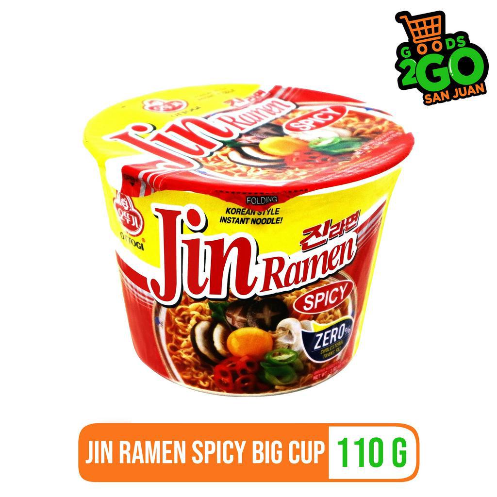 Jin Ramen Mild & Spicy 6-Cup Set