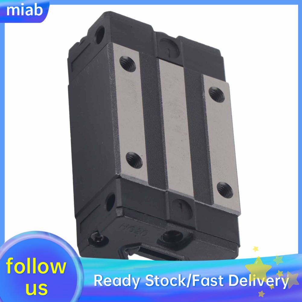thumbnail image 2 of HIWIN EGH20CA Linear Rail Guide Block – 20mm Slider For EGR20 CNC Router 2 of 6