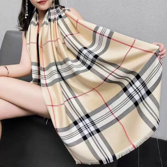 Burberry cotton scarf new arrivals