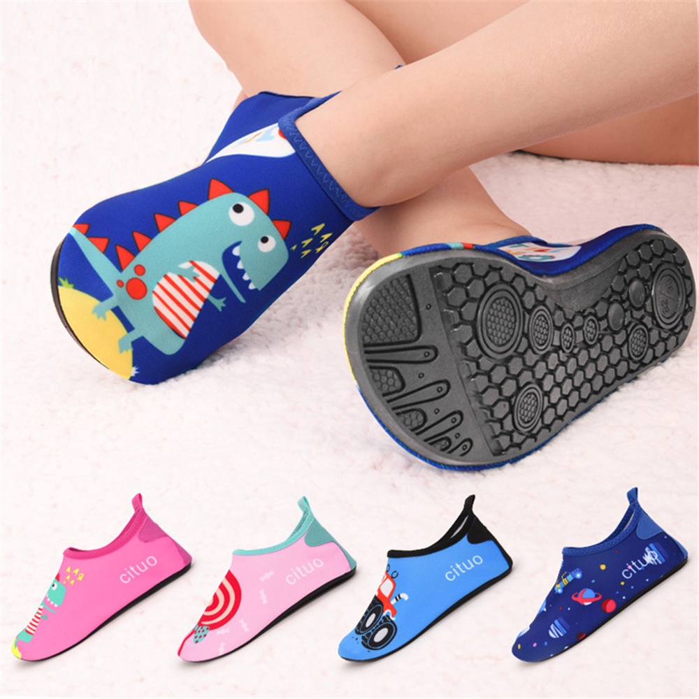 Baby Water Shoes Quick Dry Mesh Sneakers Breathable Barefoot