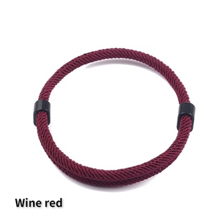 Hand-Woven Leather Braided Rope Bracelet Wristband Mens Womens Gifts#