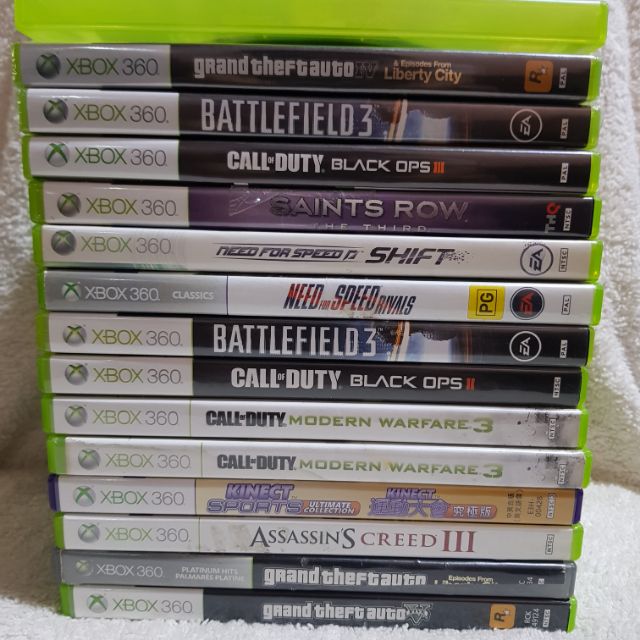 Xbox 360 shop games shopee