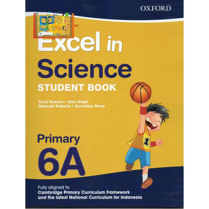 School Book / Excel In Science 6A Student Book (Oxford) | Shopee ...