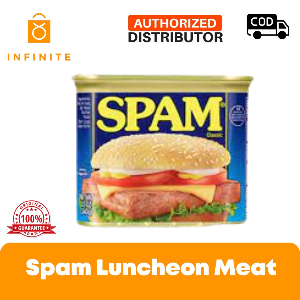 Spam Luncheon Meat 340g Shopee Philippines