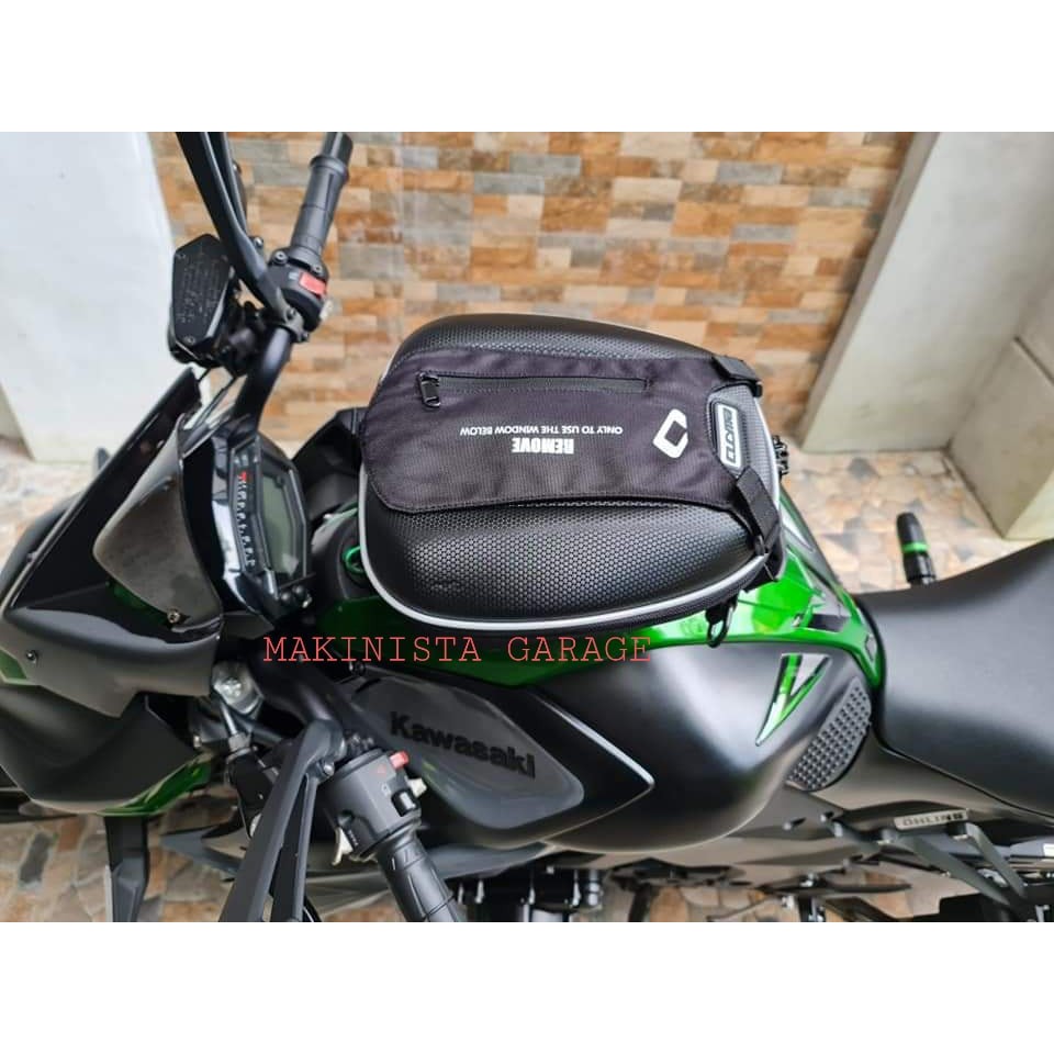 Cucyma Tank Bag For KAWASAKI Z1000 with High Rise Flange and Adaptor Ring  Included | Shopee Philippines