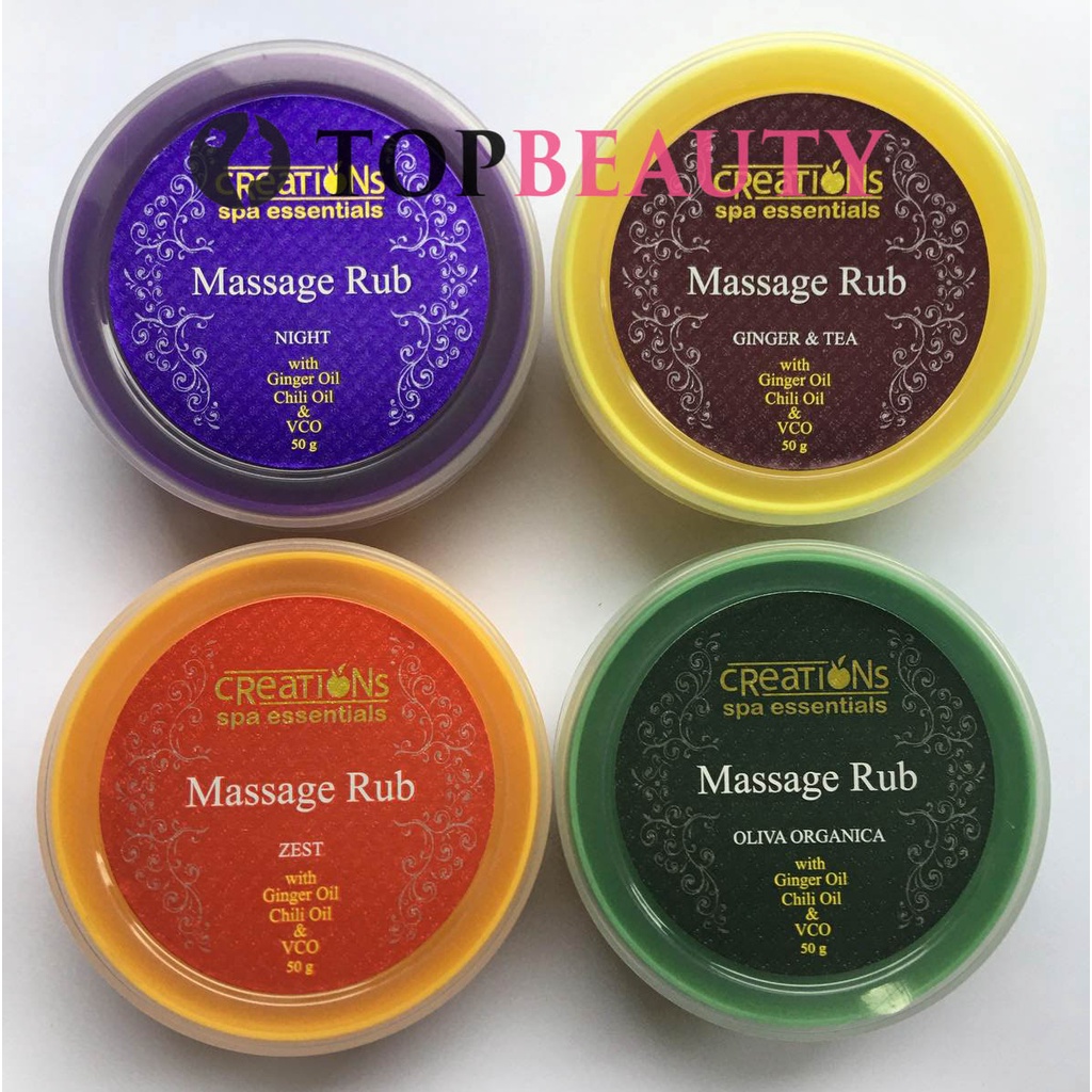 Original Creations Meiyi Pain Relief Rub 50g Shopee Philippines