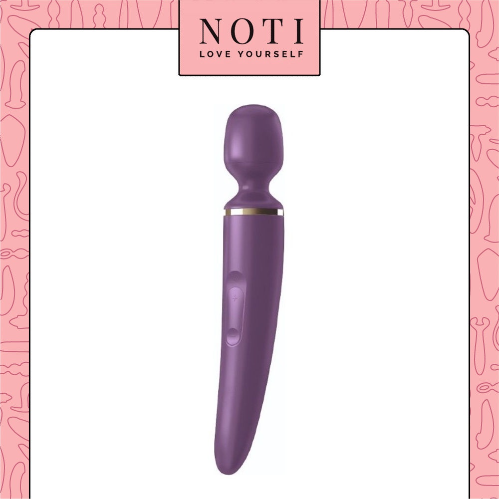 Satisfyer Wand-er Woman-Black/Gold