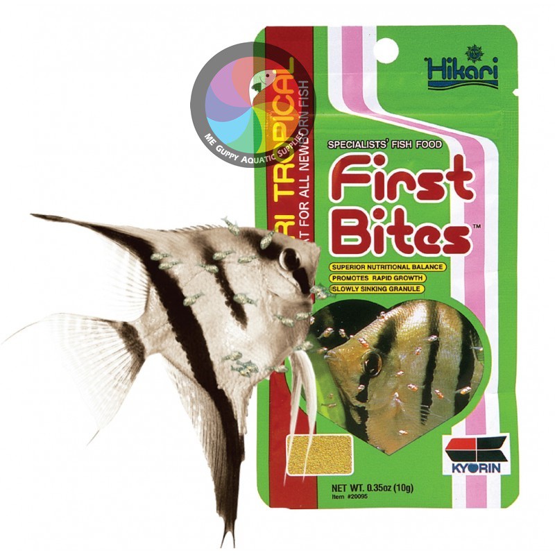 Hikari First Bites 10g – Premium Baby Fish Food For Fry