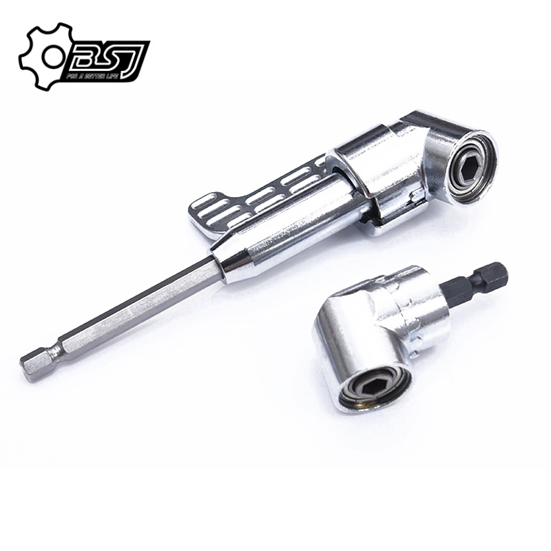 1pc Right Angle Drill 105 Degree Right Angle Driver Angle Extension ...