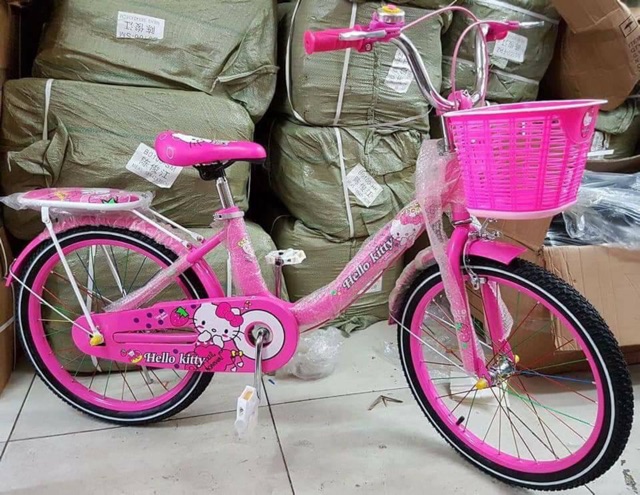 SALE Pink Frozen Bike Size 20 Kids Bicycle Shopee Philippines