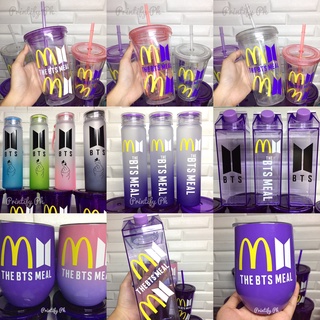 Kpopsicle PH - [ PRE ORDER ] BTS SIGNATURE TUMBLER (WITH