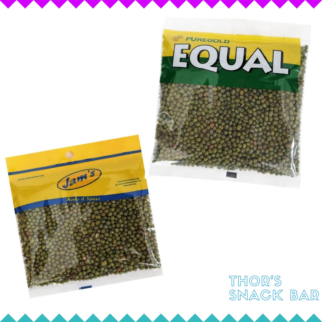 Equal / Jam's Dried Monggo Beans 500G | Shopee Philippines