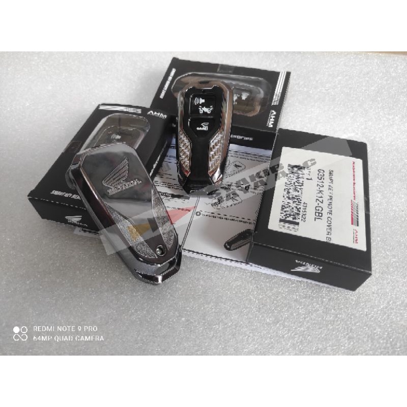 Honda Pcx 160 Original Remote Cover AHM 03512K1ZGBL | Shopee Philippines