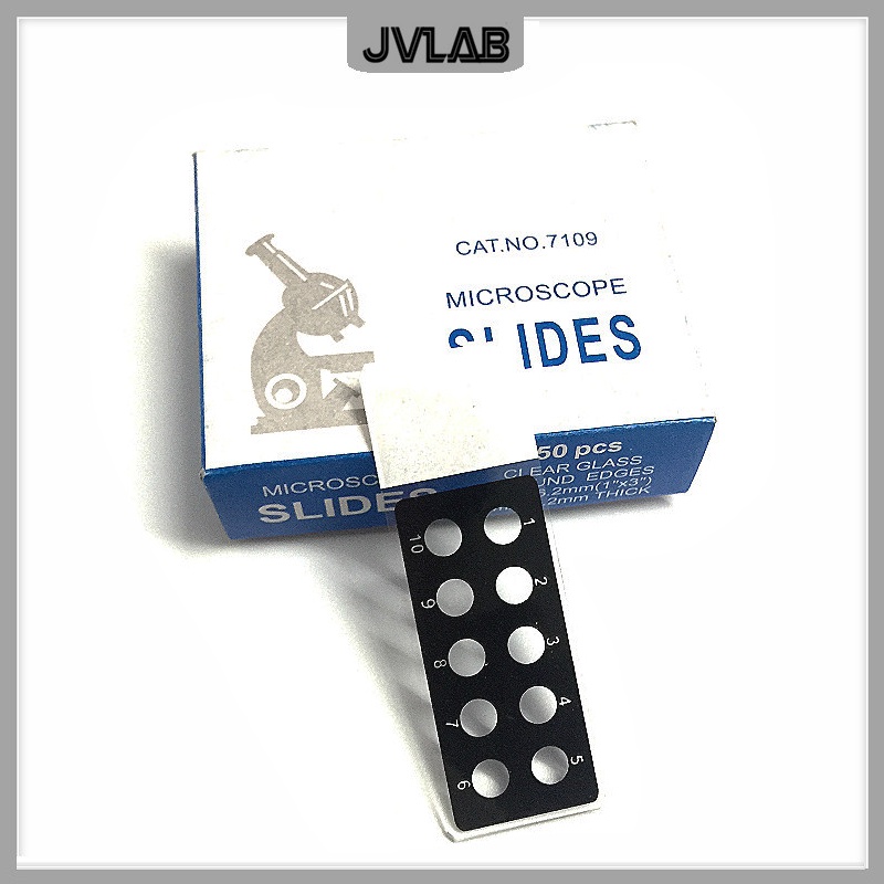 Microscope Slides Immunofluorescence In Situ Hybridization Diagnostic