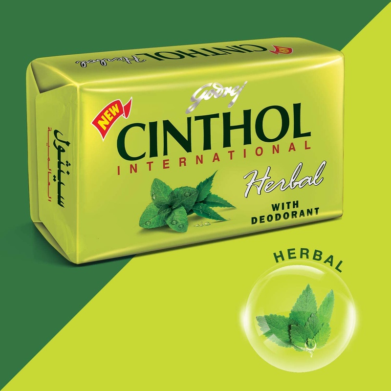 Cinthol Bath Soap 125/175g - Lime/ Herbal/ Sandal - from Dubai | Shopee ...
