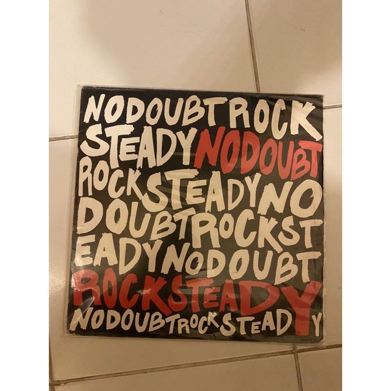 No Doubt Rock Steady Lp Vinyl OG VG+ Condition | Shopee Philippines