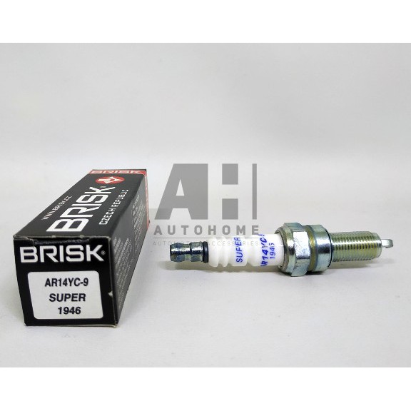 Honda Revo X FI AT CW Motorcycle Spark Plug BRISK Copper Racing