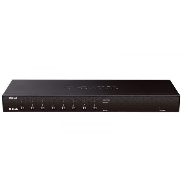 DLink Kvm440 8Port Ps2 USB Combo Kvm Switch Shopee Philippines