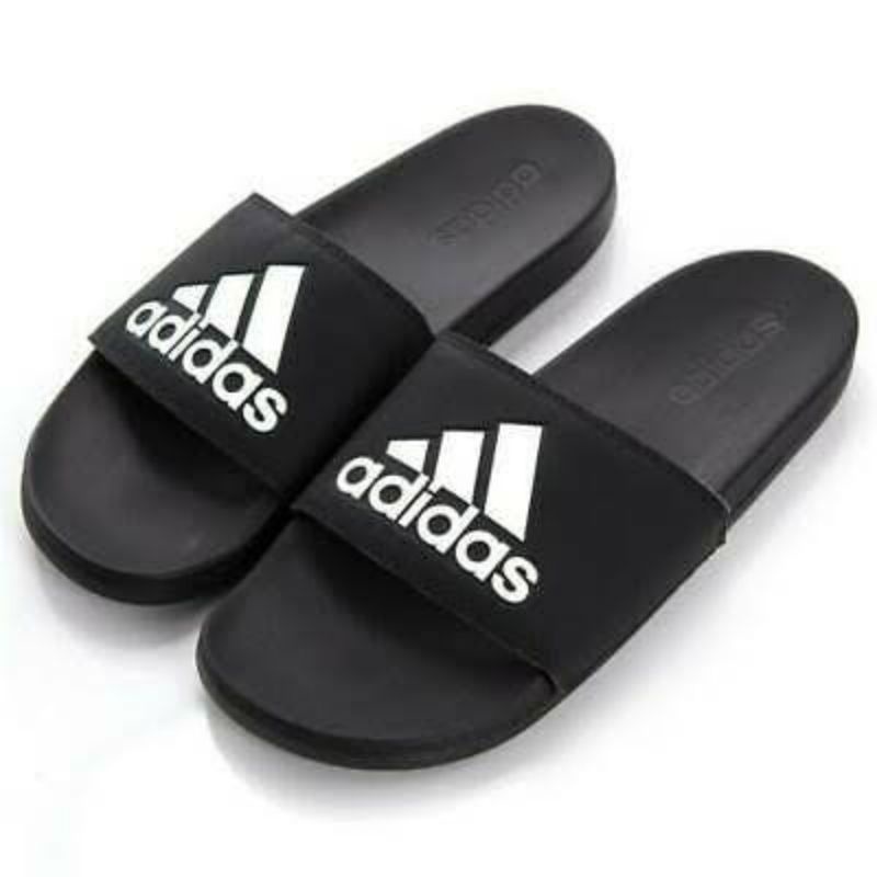 ADILETTE COMFORT SLIDES BLACK CG3425 Shopee Philippines