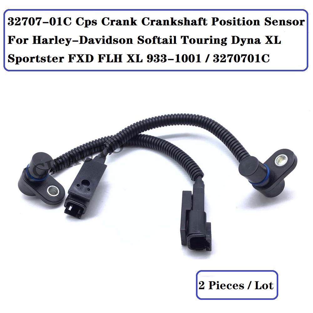 3270701C Cps Crank Crankshaft Position Sensor For HarleyDavidson Softail Touring Dyna XL