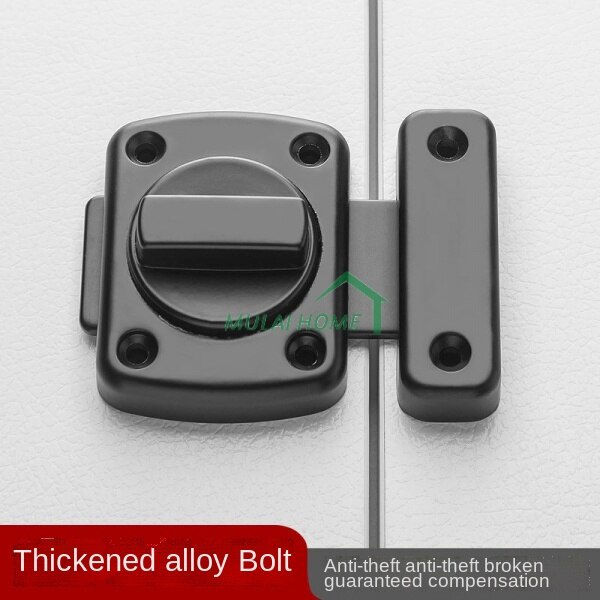 Door BoltStainless Steel Bolt Door Bolt Door Latch Anti-Theft Bathroom ...
