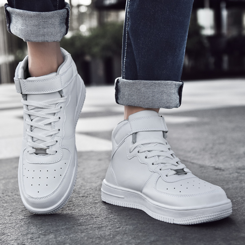 Air force 1 shop white high cut