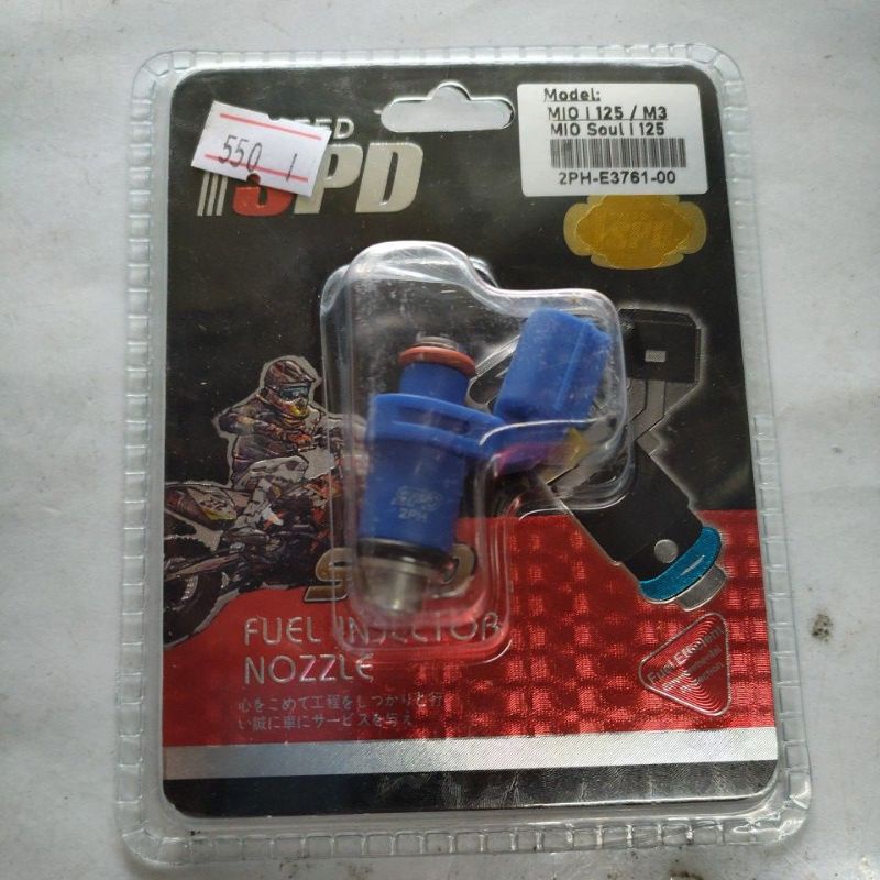 fuel injector for beat fi/ xrm125 fi, mio i 125/ m3/ mio soul i 125