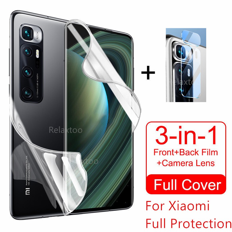 Protection Écran Hydrogel Pour Xiaomi 15T PRO - Film Transparent Anti-Rayures - Neuf