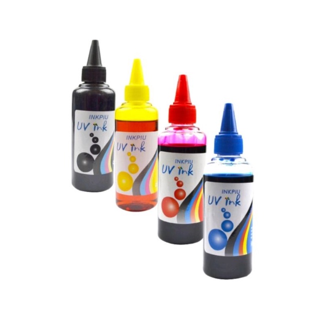 Inkpiu Uv Dye Ink Ml Bottle Shopee Philippines