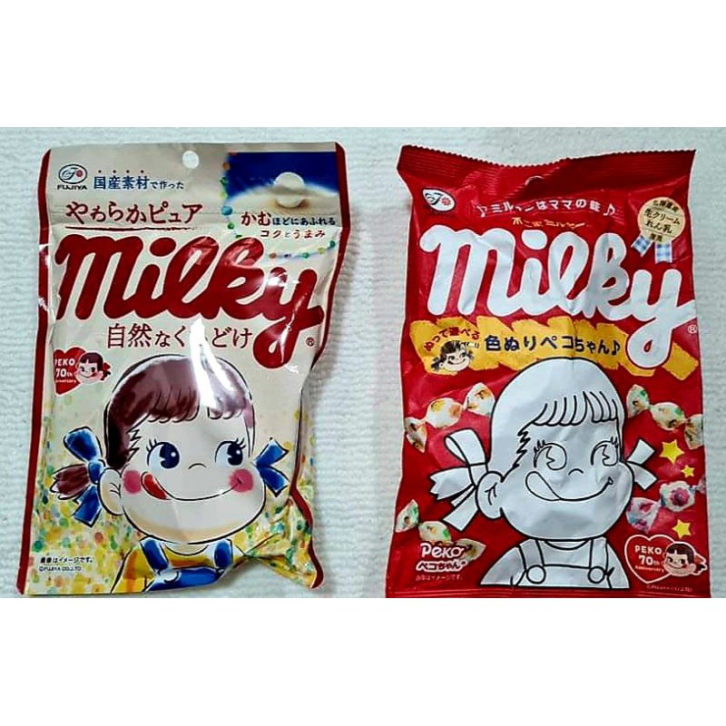 FUJIYA MILKY CANDY " Best Selling milky candy" ( Iconic Japanese Milky