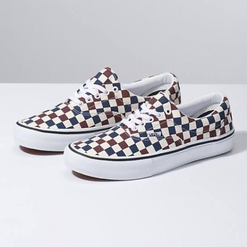 New era hot sale checkered vans