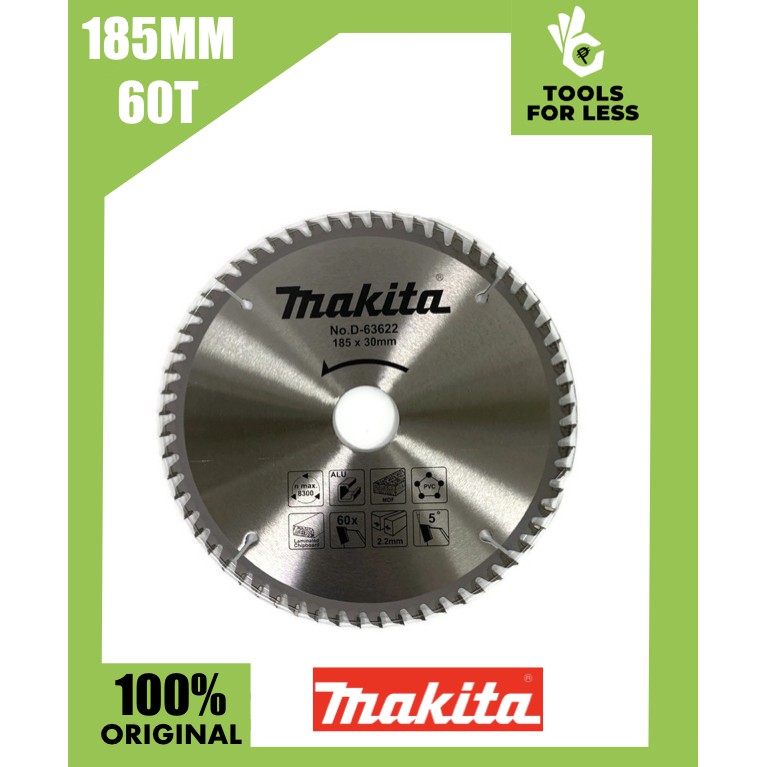 Makita Multi Purpose TCT Circular Saw Blade 71/4" x 60T for Aluminum